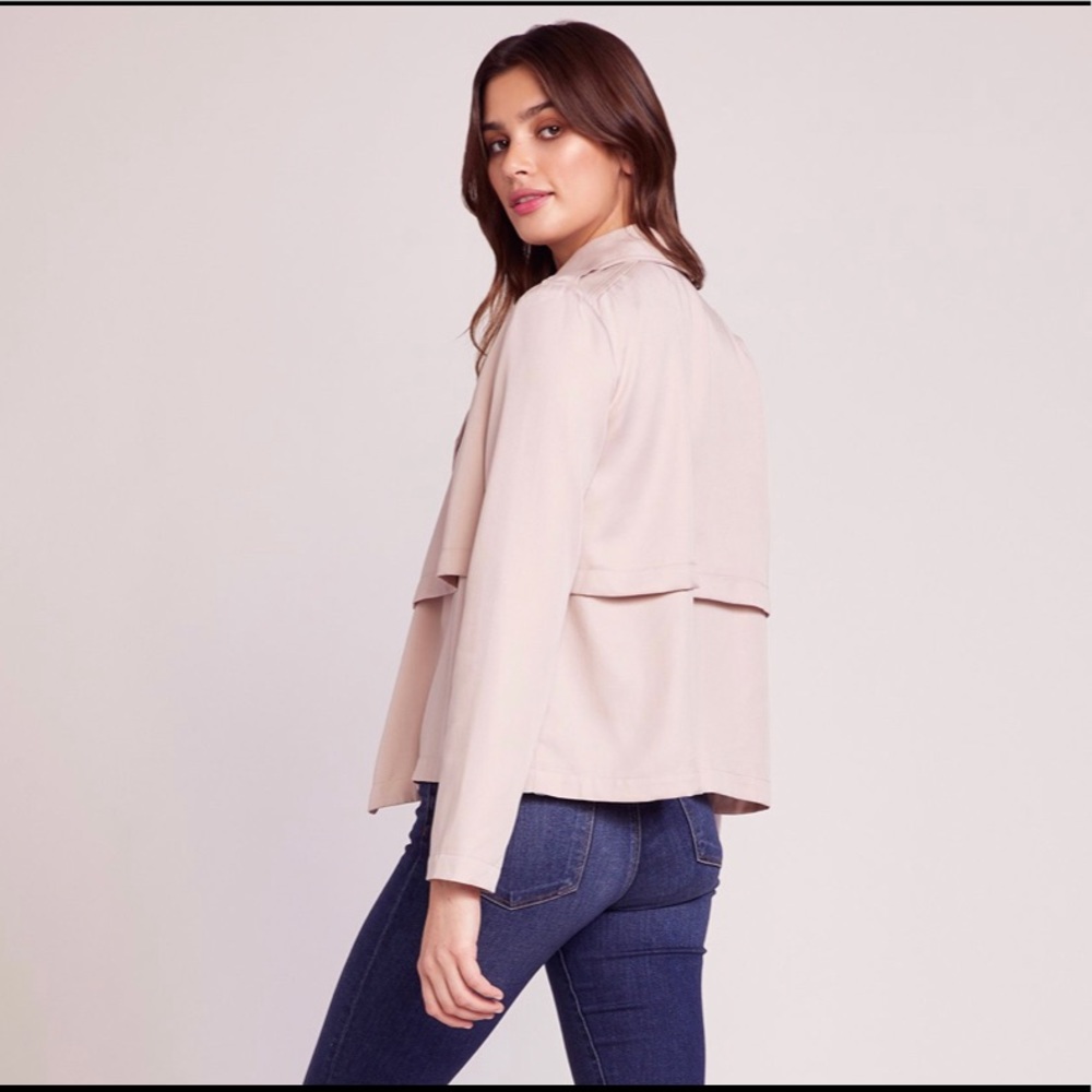 BB Dakota Double Agent Trench Jacket, parchment